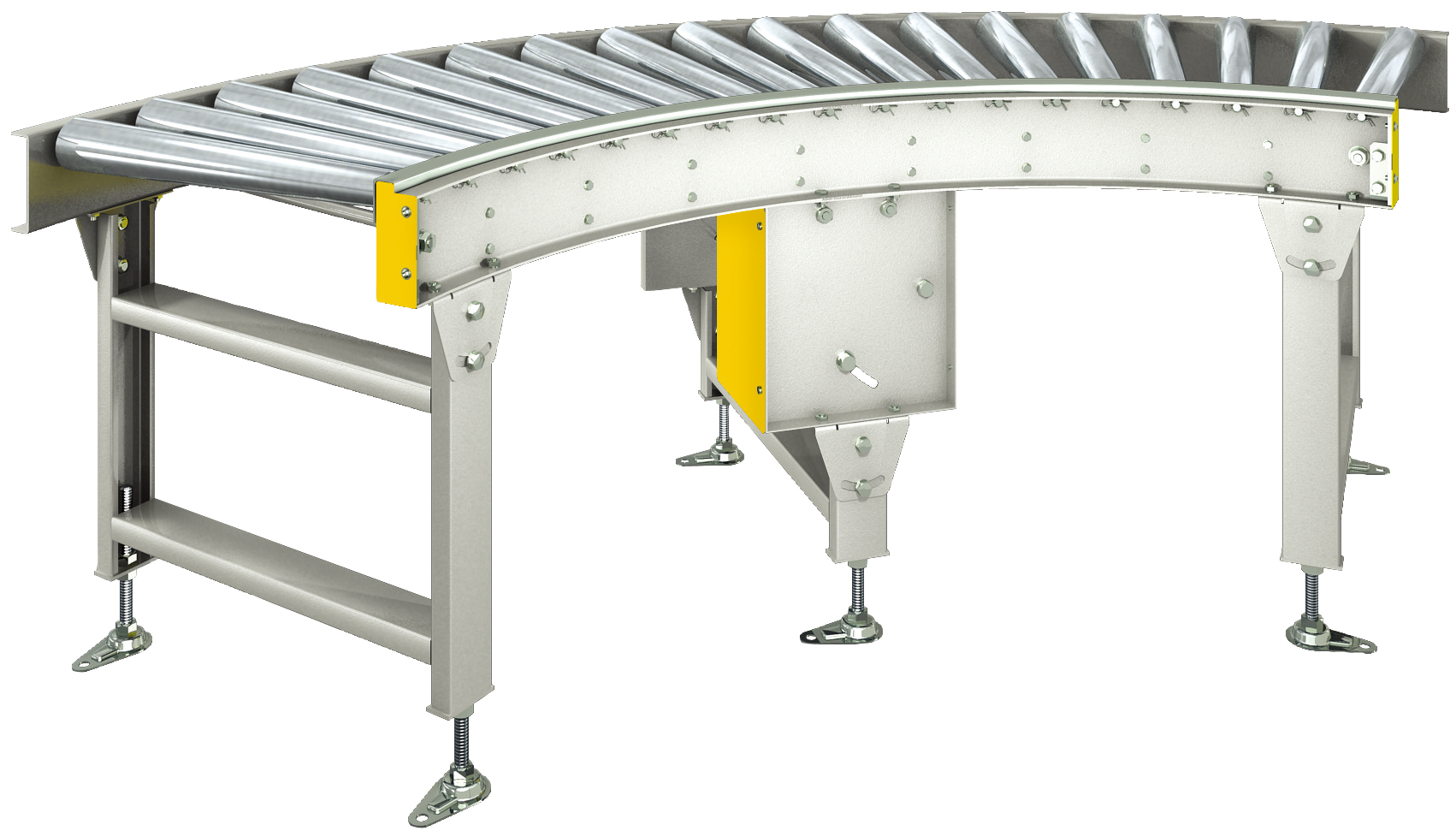 Curve Roller Conveyor